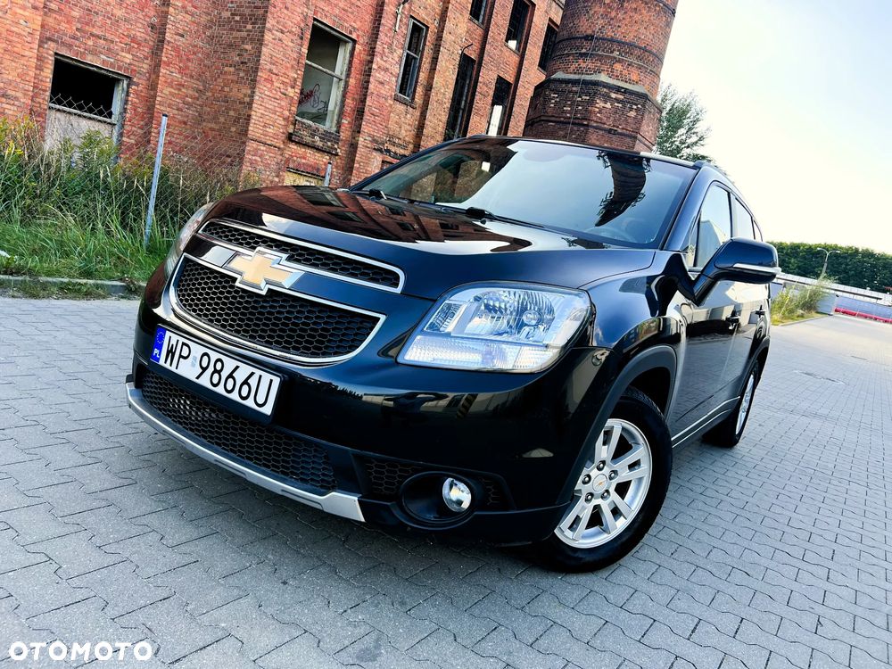 Chevrolet Orlando 1.8 LT+ - 1