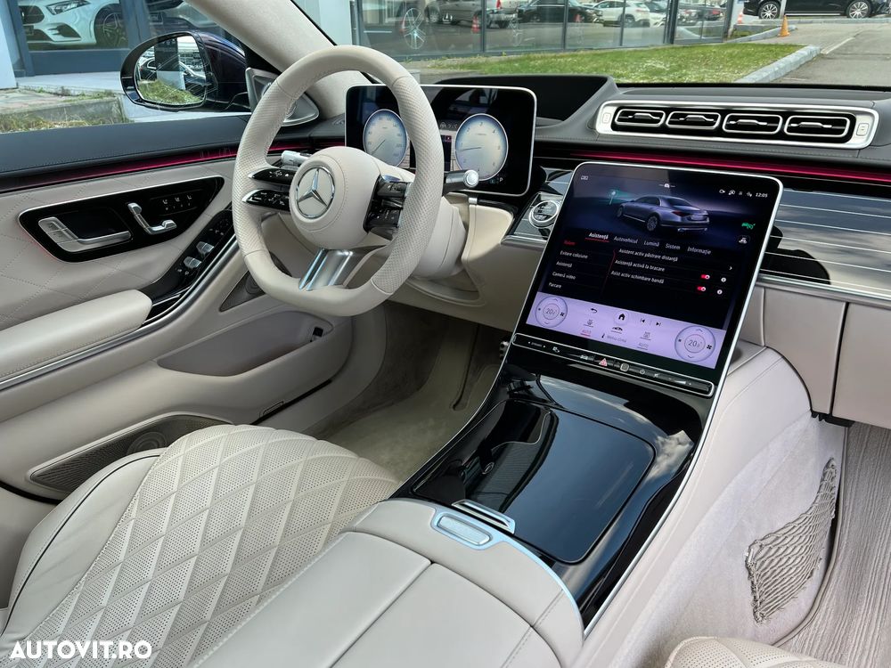 Mercedes-Benz S 400 d 4Matic L 9G-TRONIC - 15