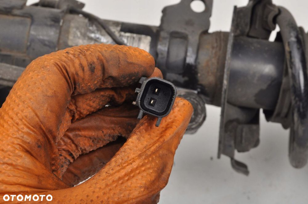 FORD FIESTA MK8 MCPHERSON PRAWY PRZÓD PRZEDNI H1BC18045RB - 9