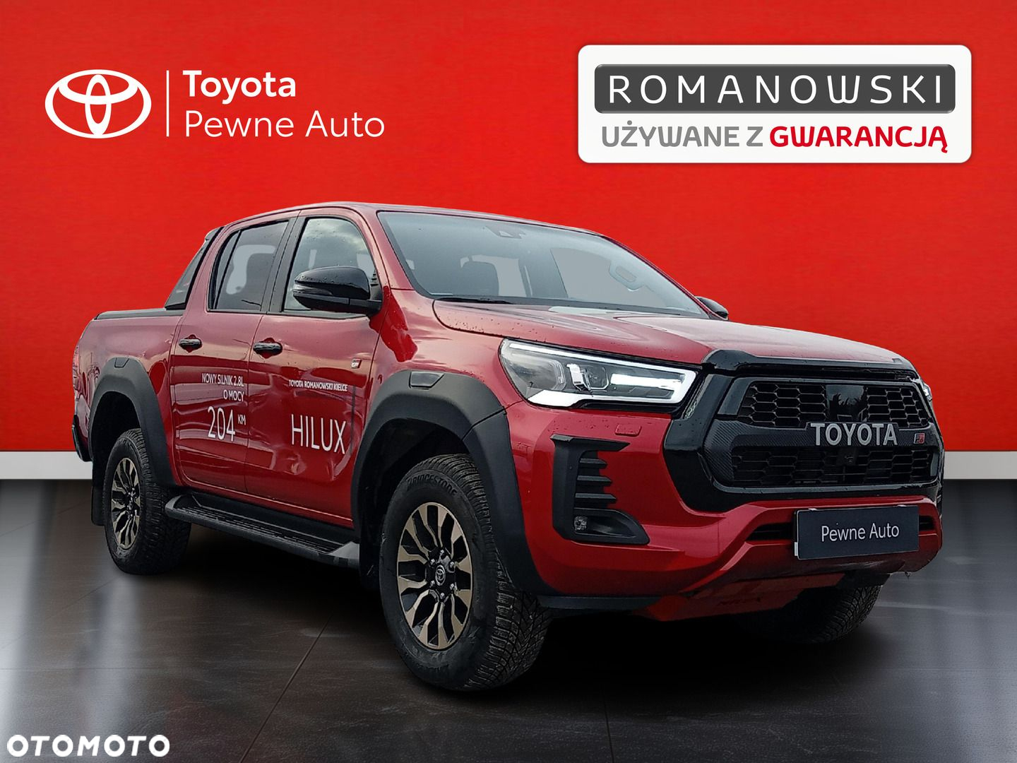 Toyota Hilux 2.8 D-4D Double Cab GR Sport 4x4 - 3