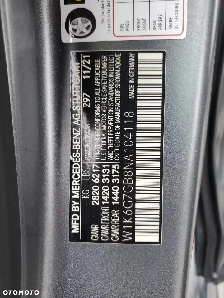 Mercedes-Benz Klasa S 580 4Matic 9G-TRONIC - 11