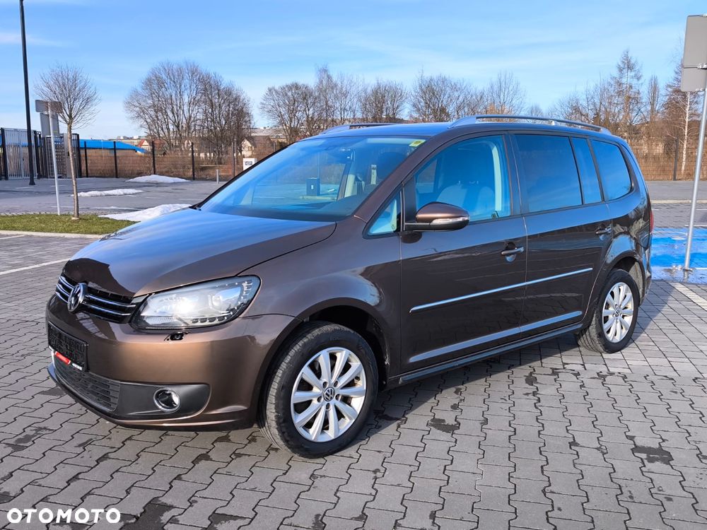Volkswagen Touran 1.4 TSI EcoFuel DSG Comfortline - 31