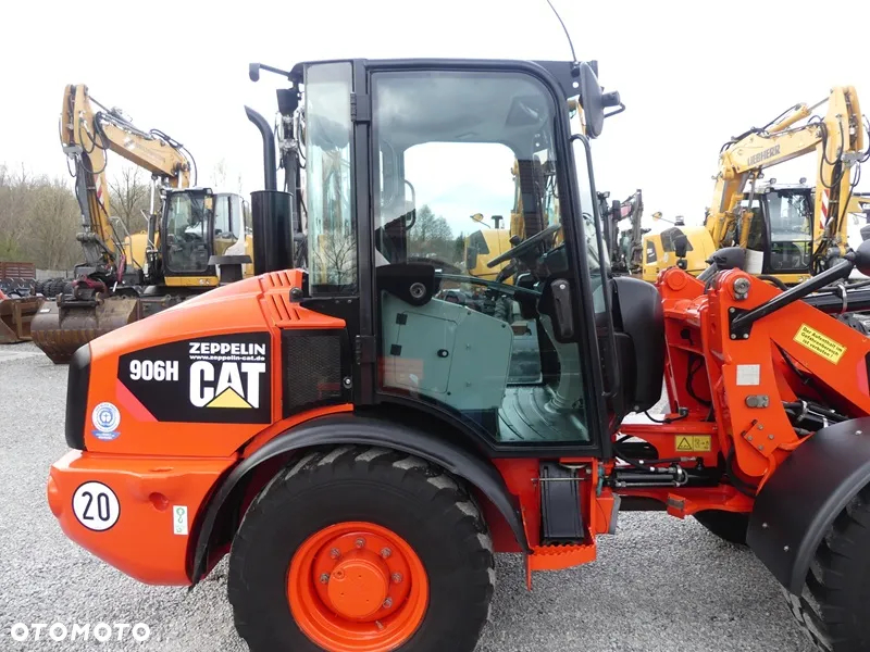 Caterpillar CAT 906H / Z Niemiec / Tylko 5987mtg / - 22