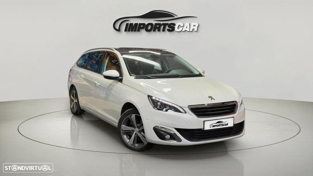 Peugeot 308 SW 2.0 BlueHDi Allure EAT6 - 1