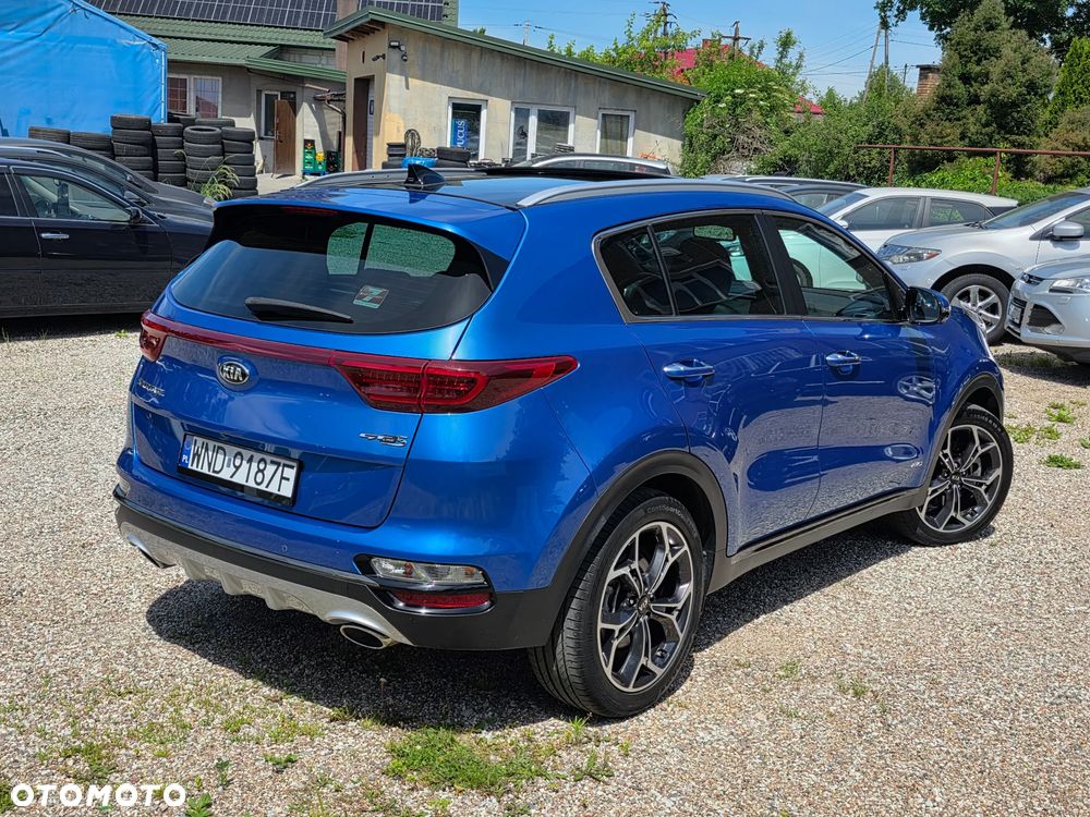 Kia Sportage 1.6 T-GDI AWD DCT GT LINE - 13