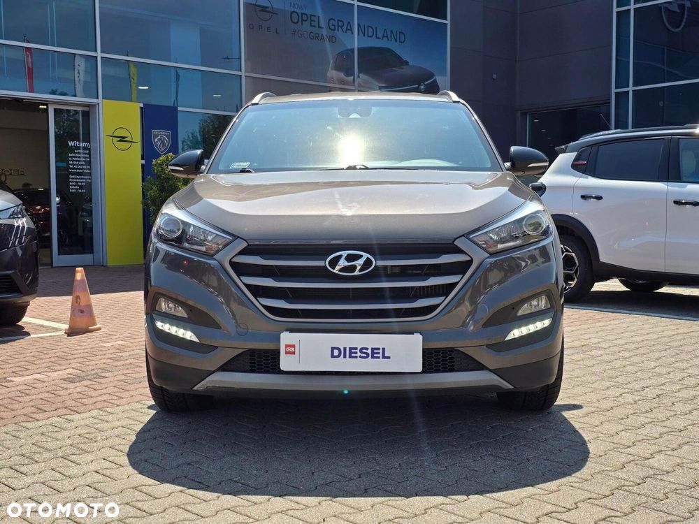Hyundai Tucson 1.7 CRDI BlueDrive Style 2WD DCT - 9