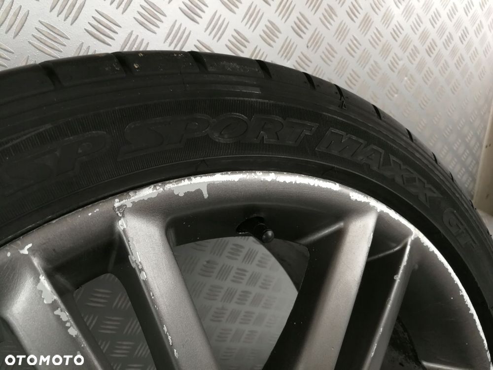 255/40R19 96V DUNLOP koło felga aluminiowa 19x8 5X112 19" ET45 VW PHAETON - 8