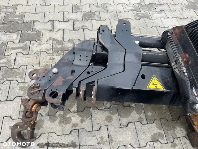 Palfinger HDS HIAB XS 288 E-6+Flyjib 4wysuwy wysuwow sterowanie radiowe - 12