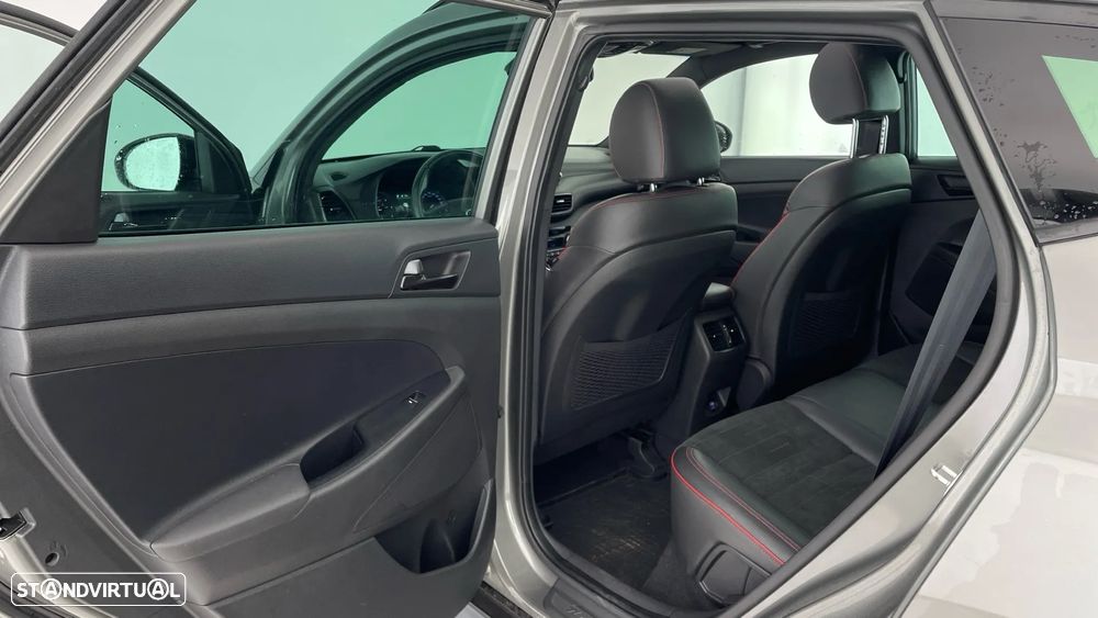 Hyundai Tucson 1.6 CRDi N-Line DCT - 7