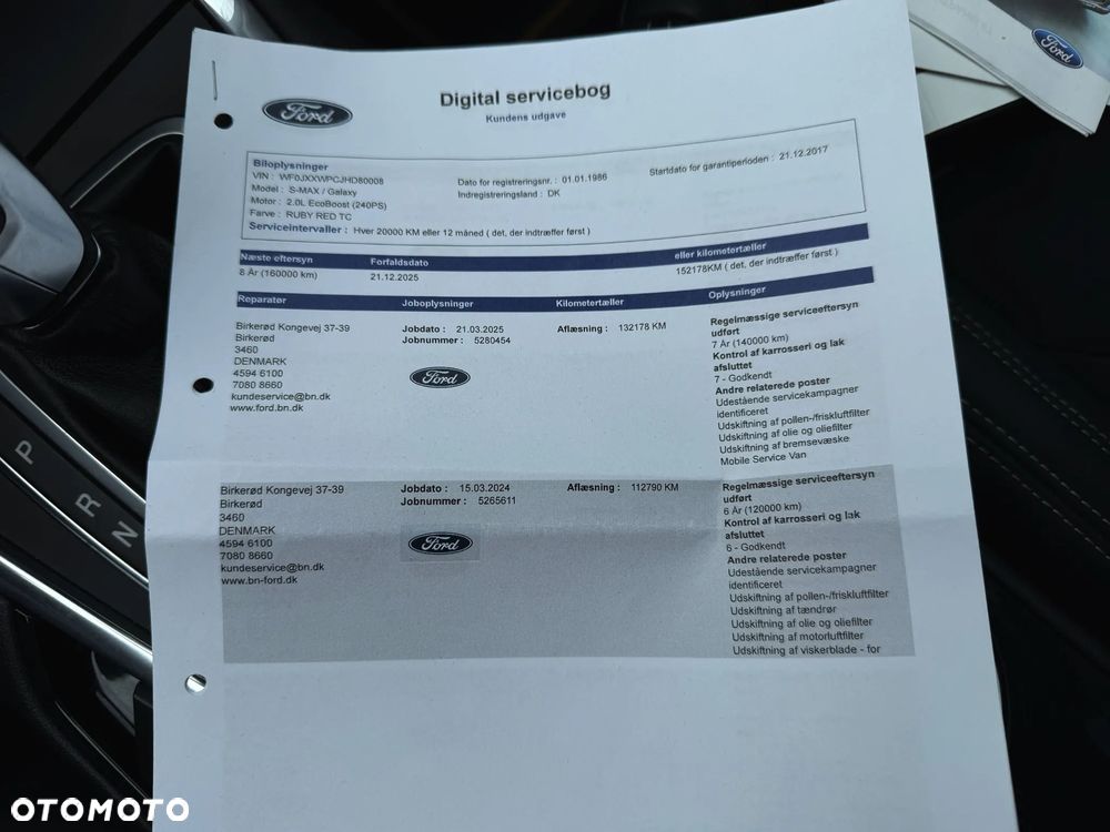 Ford S-Max 2.0 EcoBoost Titanium - 39