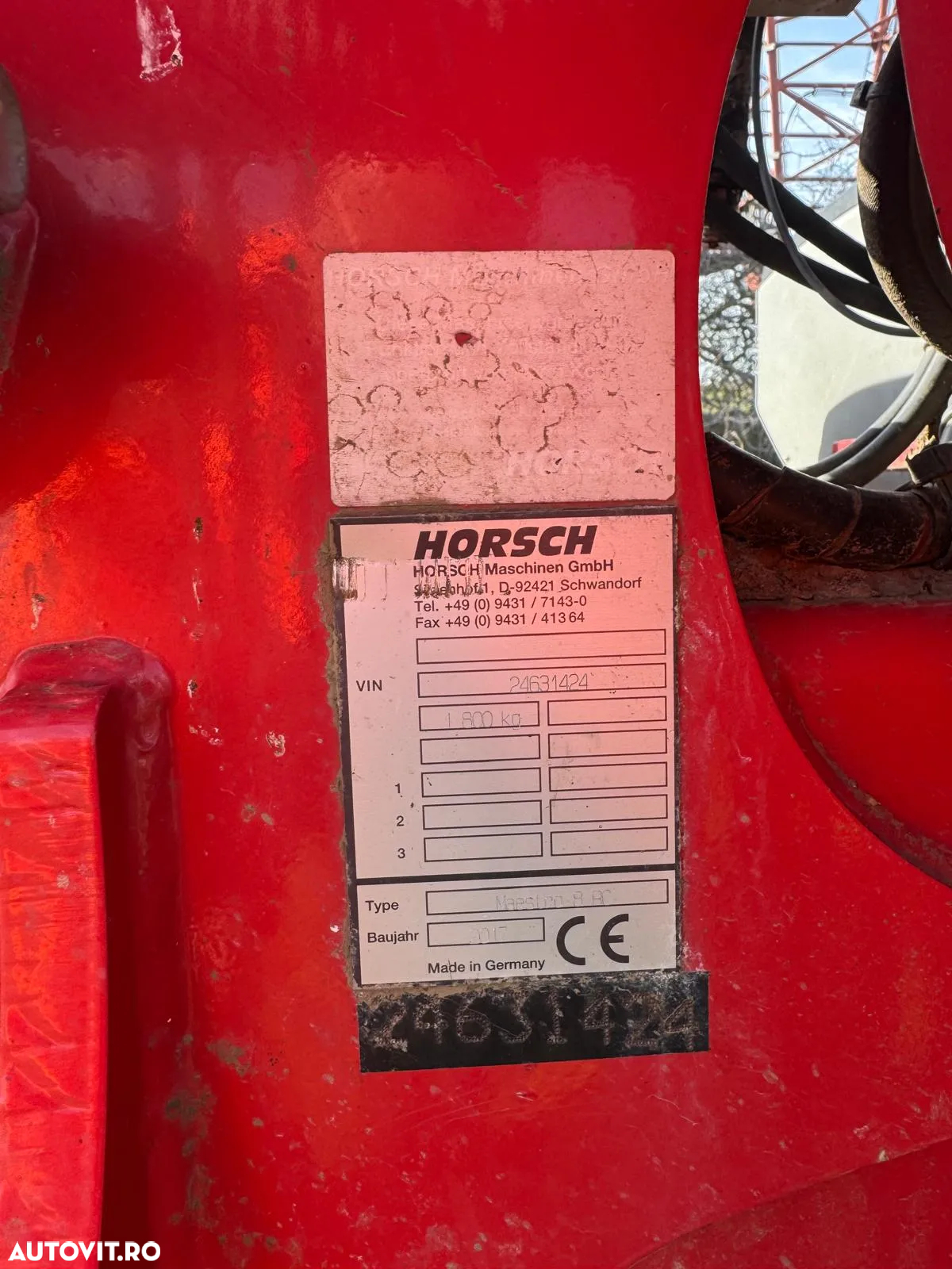 Horsch Pronto 6 AS + Maestro 8 RC - 8
