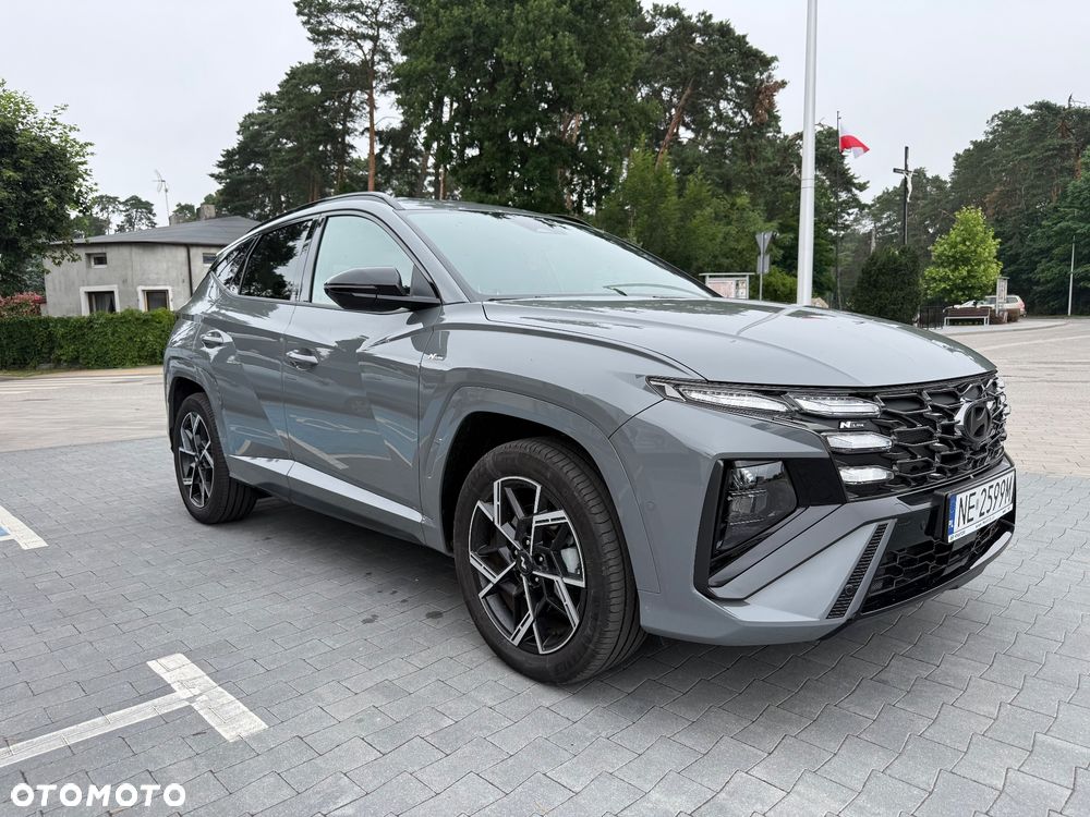 Hyundai Tucson 1.6 T-GDi HEV N-Line 2WD - 10