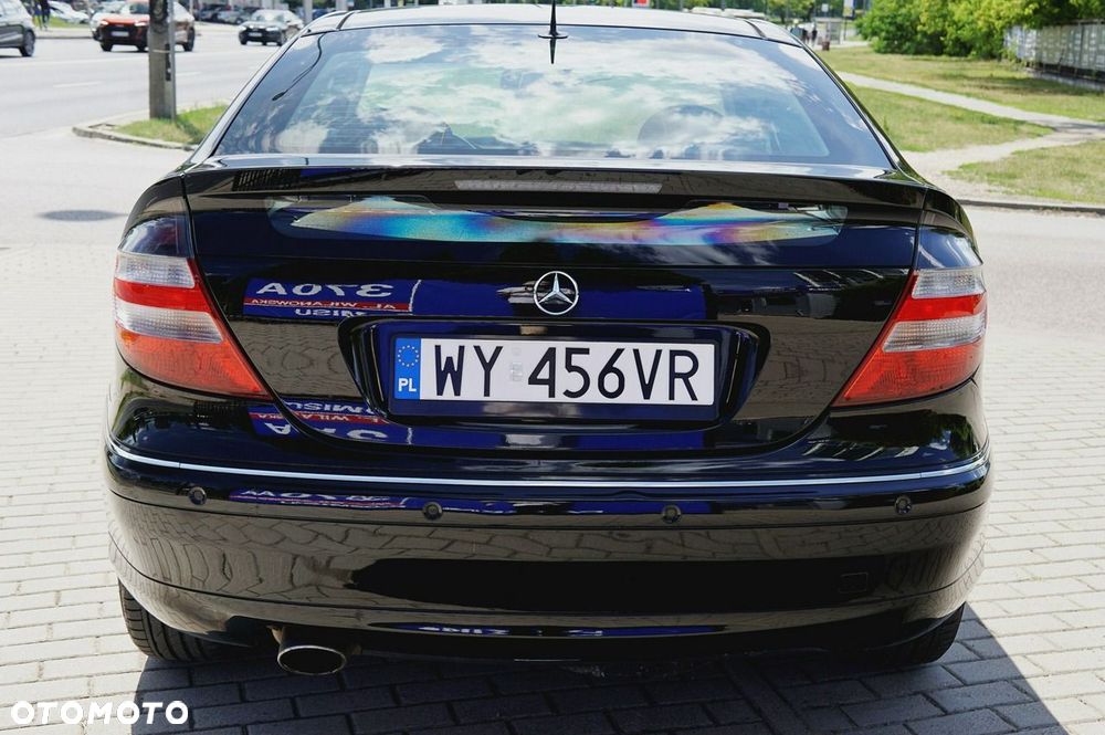 Mercedes-Benz Klasa C 200 Kompressor Automatik - 6