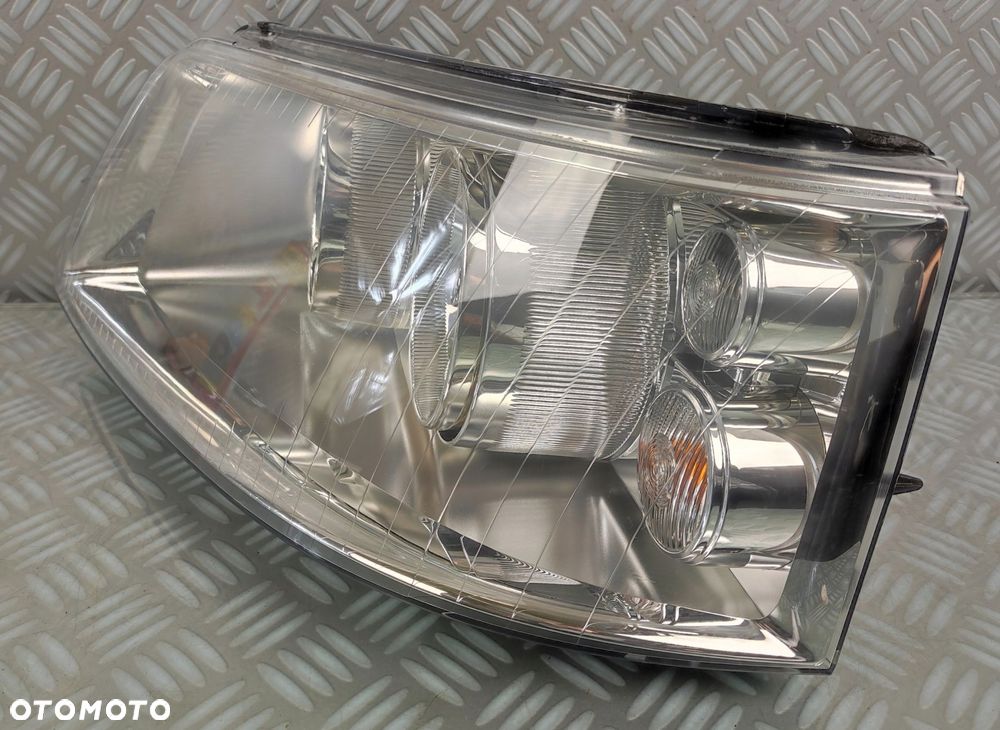 7H1941015T reflektor lampa lewy lewa przód przednia VW TRANSPORTER T5 09- - 3