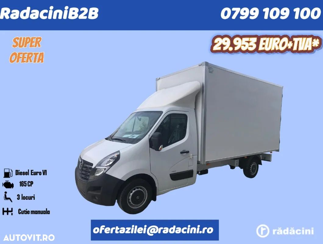 Opel MOVANO - 1