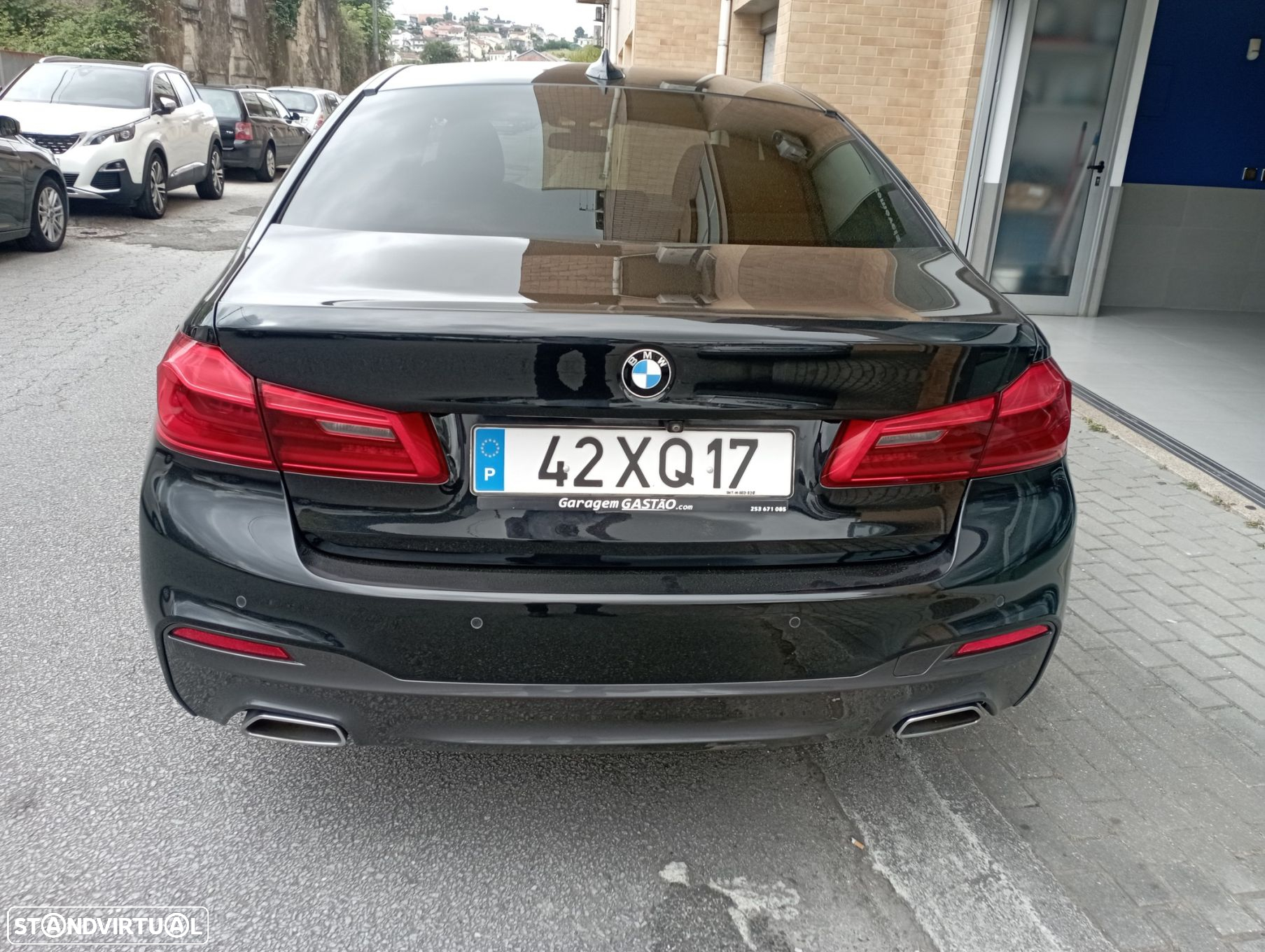 BMW 520 d Pack M Auto - 31