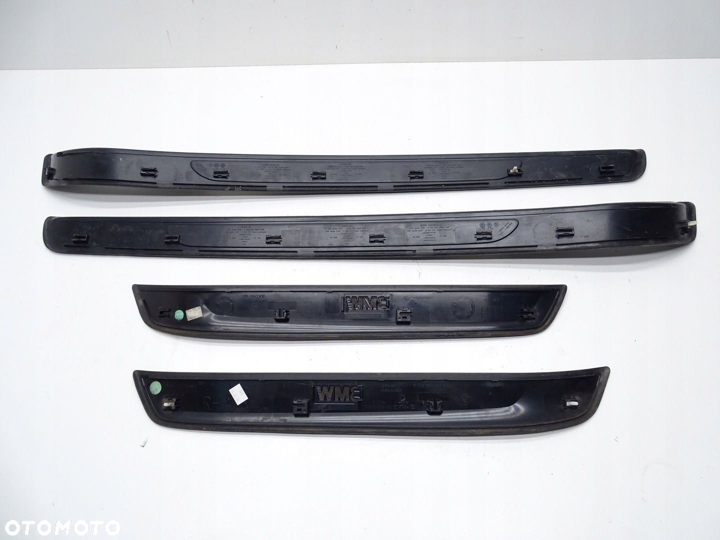 LISTWY PROGOWE NAKŁADKI PROGU BMW E92 E93 M-PAKIET KOMPLET 7900775 - 11