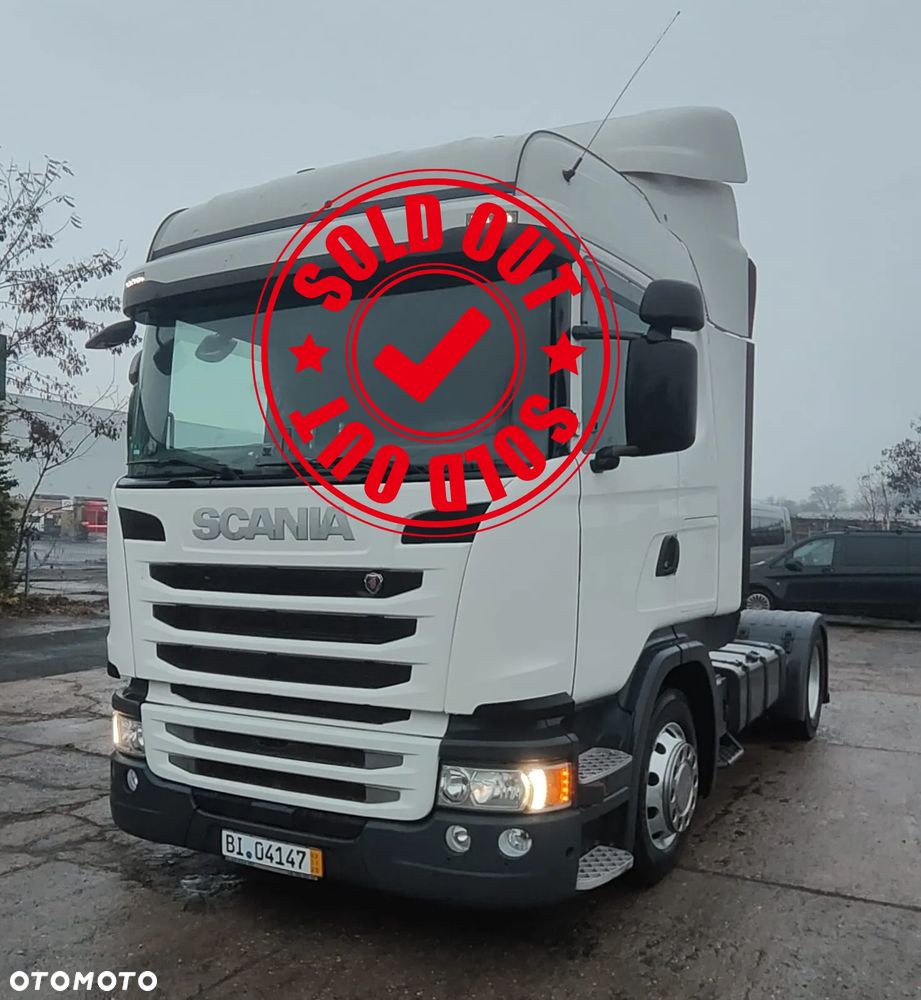 Scania G450 R450 BEZ EGR LOW DEK