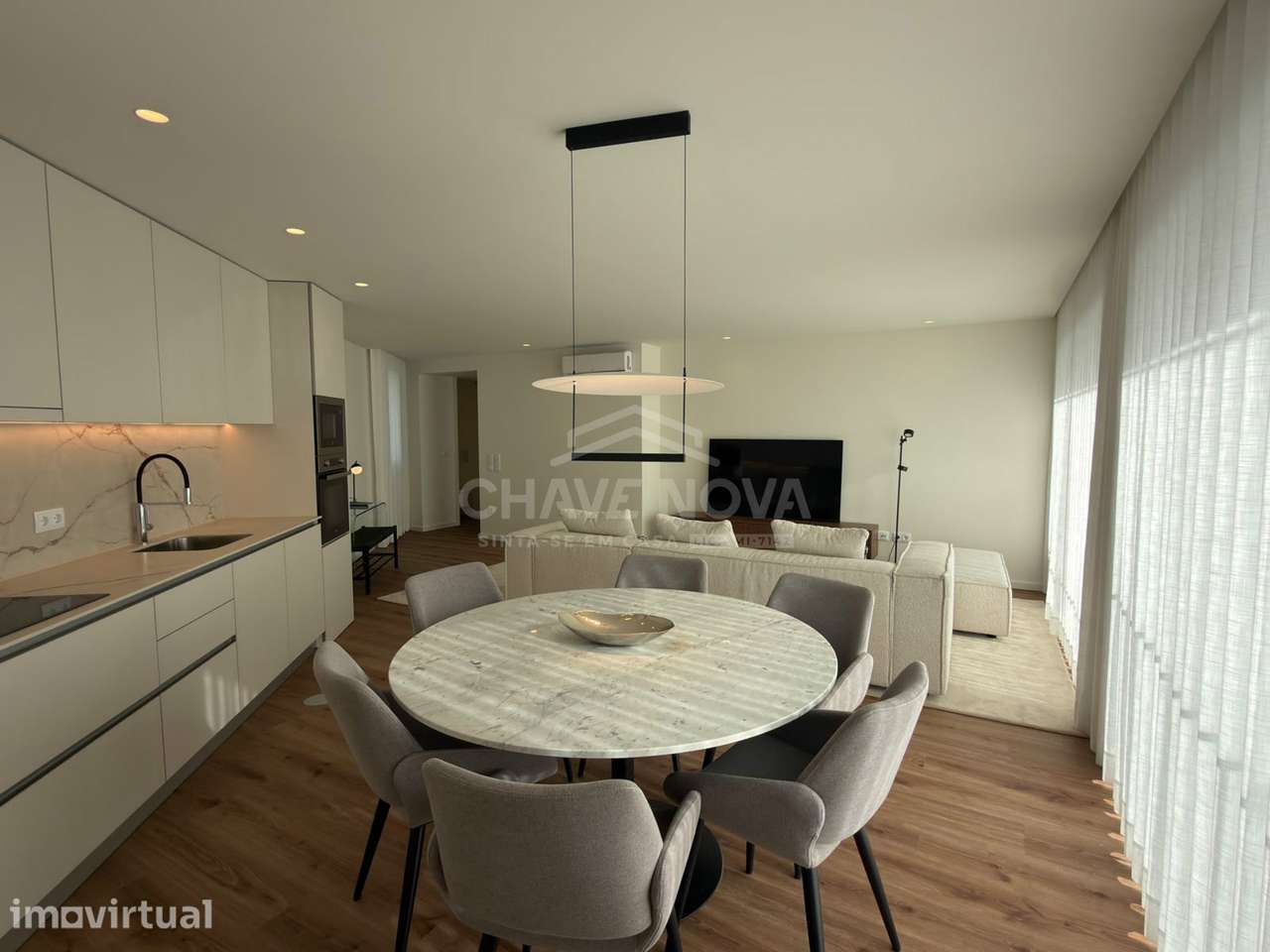 T2 Novo c/ Varanda e Lugar de Garagem 2 Viaturas em Arcozelo (Praias) - Grande imagem: 2/24
