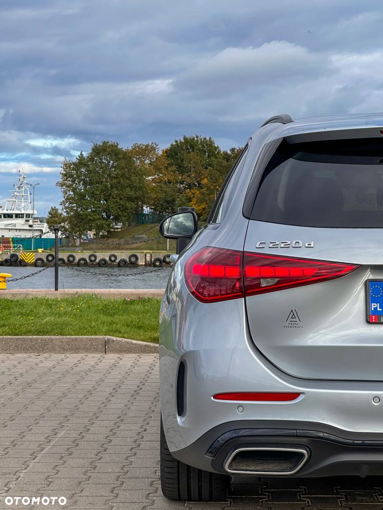 Mercedes-Benz Klasa C 220 d 4Matic 9G-TRONIC - 15
