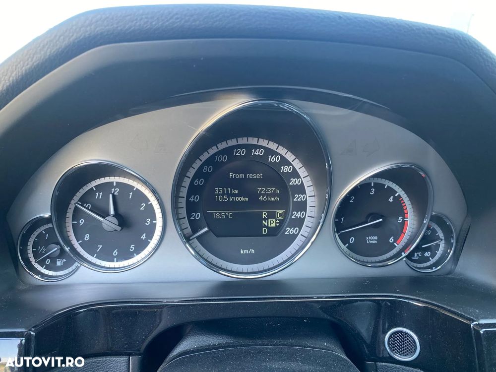 Mercedes-Benz E 350 CDI 4MATIC BlueEfficiency Aut. - 19