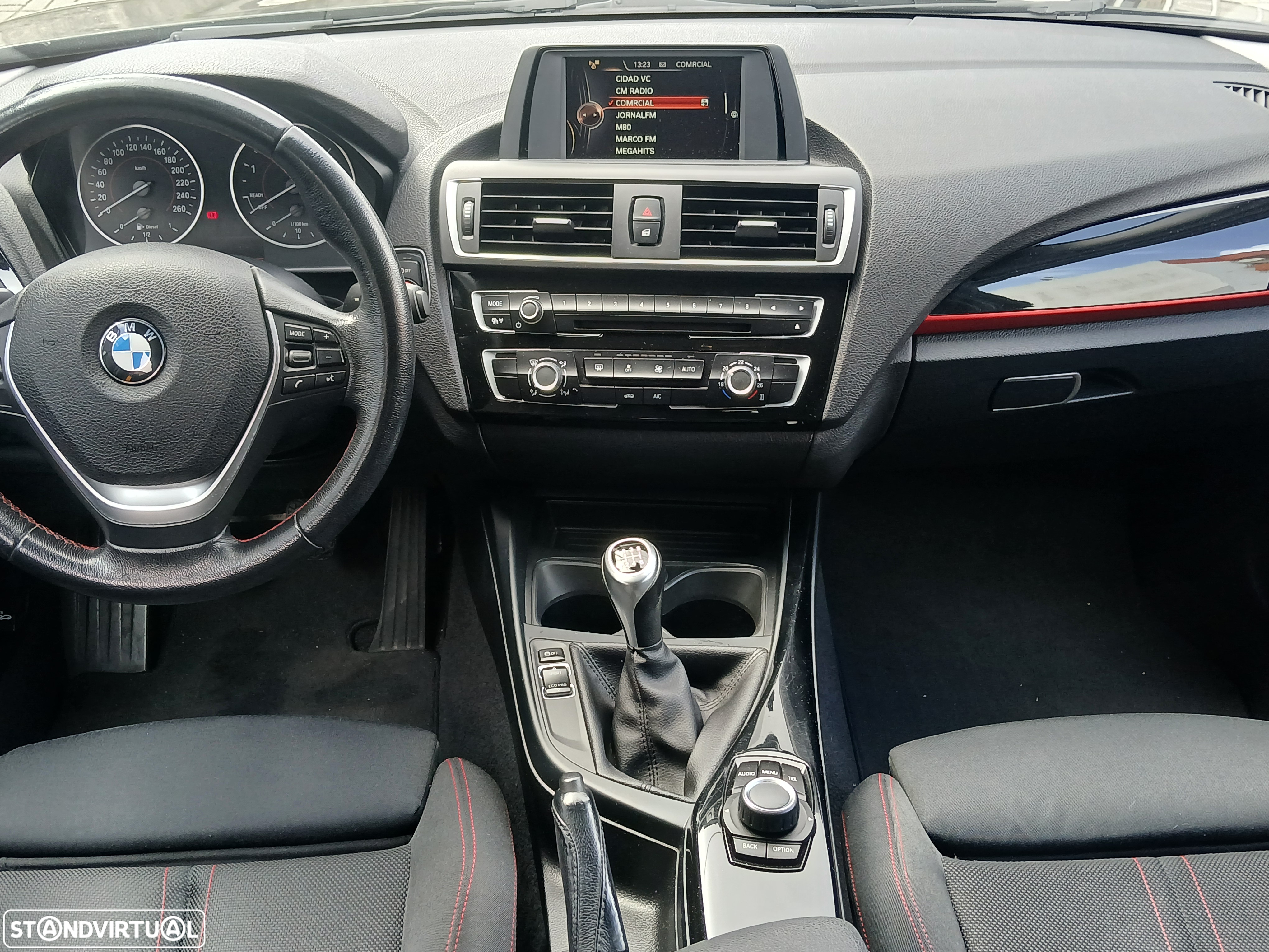 BMW 116 d EDynamics Line Sport - 20