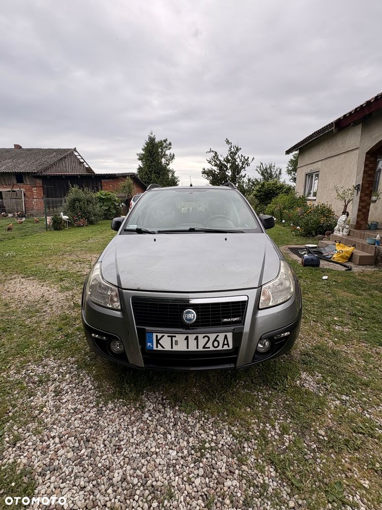 Fiat Sedici 1.9 Multijet 4x4 Dynamic - 2