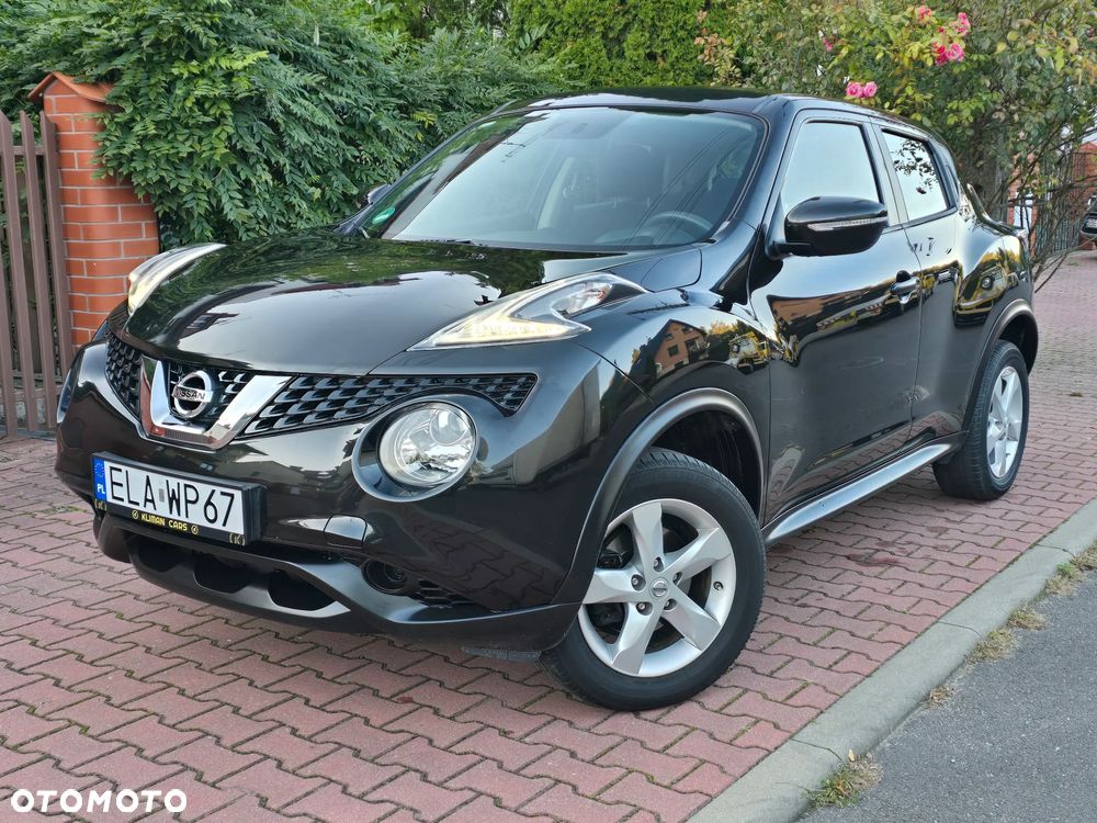 Nissan Juke 1.6 Shiro - 2