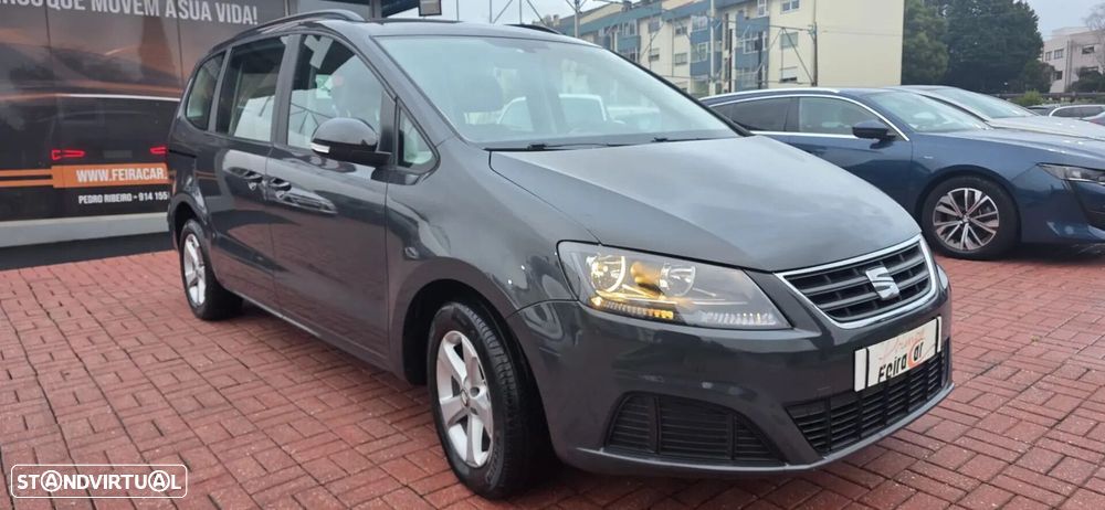 SEAT Alhambra 2.0 TDI Reference - 1