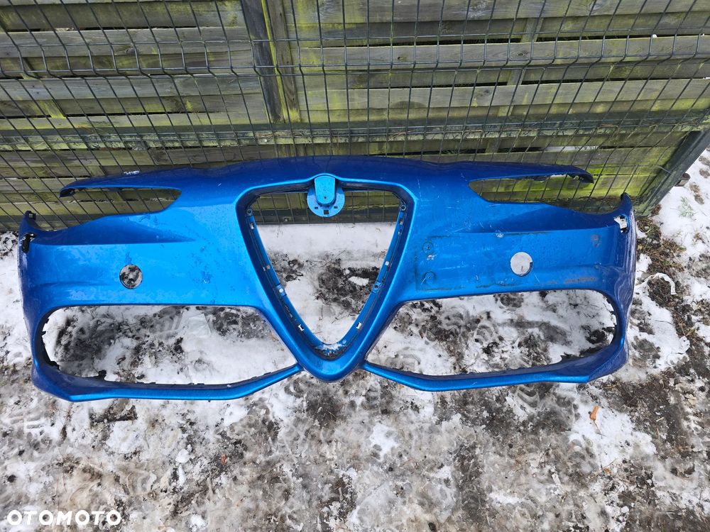 Alfa Romeo giulia veloce zderzak oryginał - 1