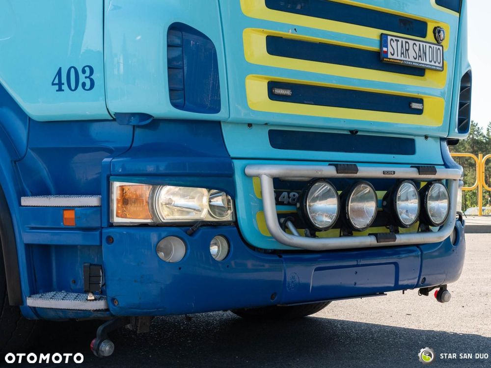 Scania R480 8x2 Fassi F800BXP.26 Żuraw Fly Jib Wciągarka - 23