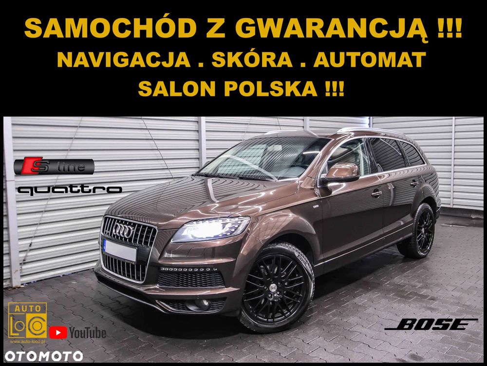Audi Q7 3.0 TDI DPF Quattro Tiptronic - 2