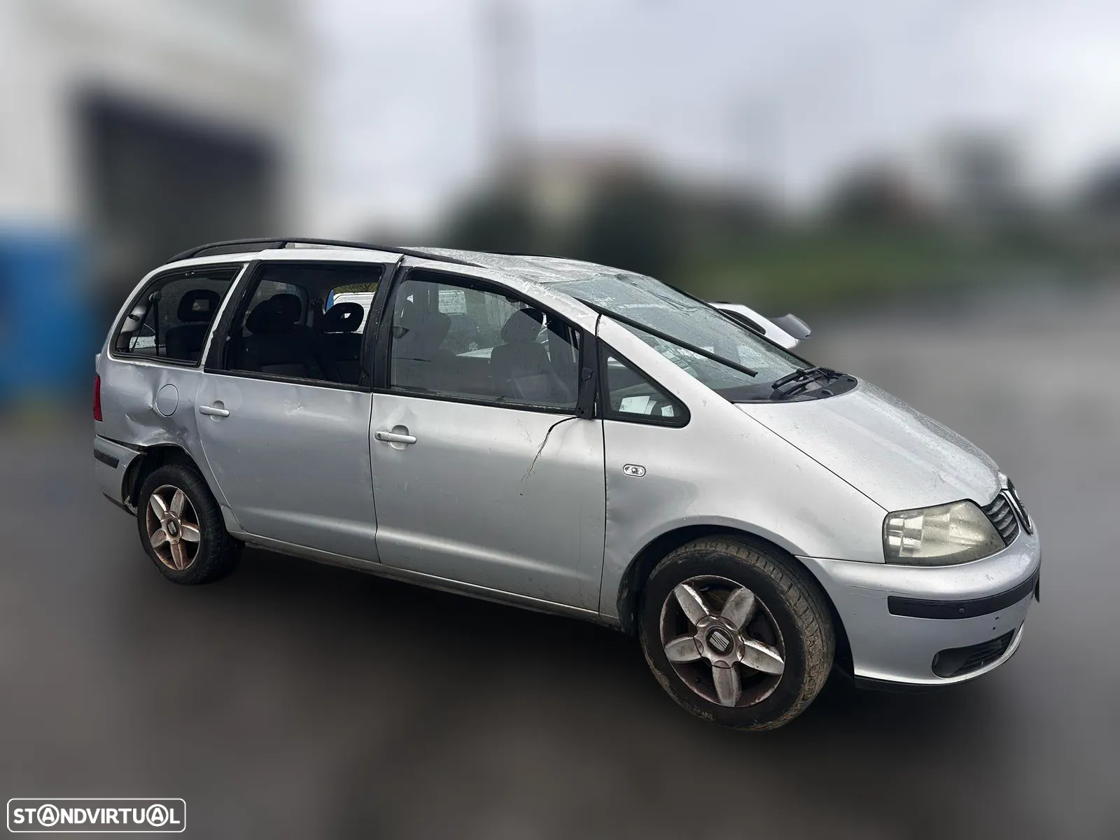 Seat Alhambra Tdi 1.9 TDI 115cv 7 Lug de 2002 para peças - 4