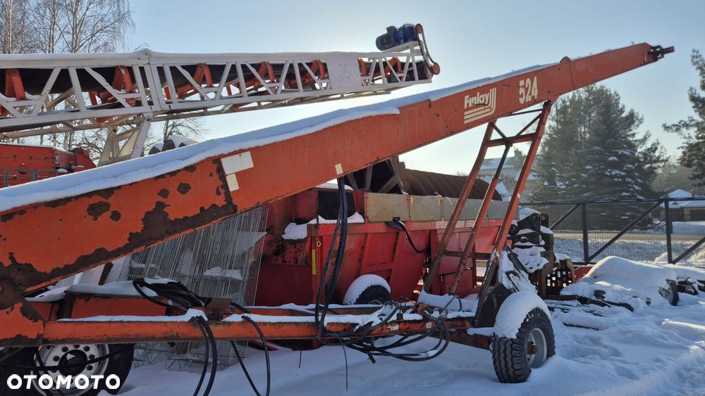 Powerscreen TAŚMOCIĄGI ZAKRĘŻNE 12 - 15 - 23 m mobilne  ( Finlay, Tesab, Barford, Telestack, McCloskey, Sandvik, Metso, Maximus, Anaconda , CDE,  Kleemann, CAT ) - 11