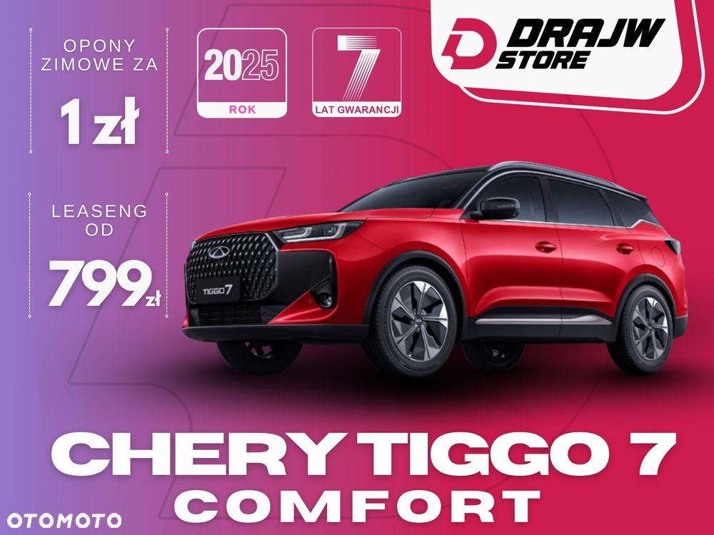 Chery Tiggo 7 1.6 T-GDI Comfort DCT - 1