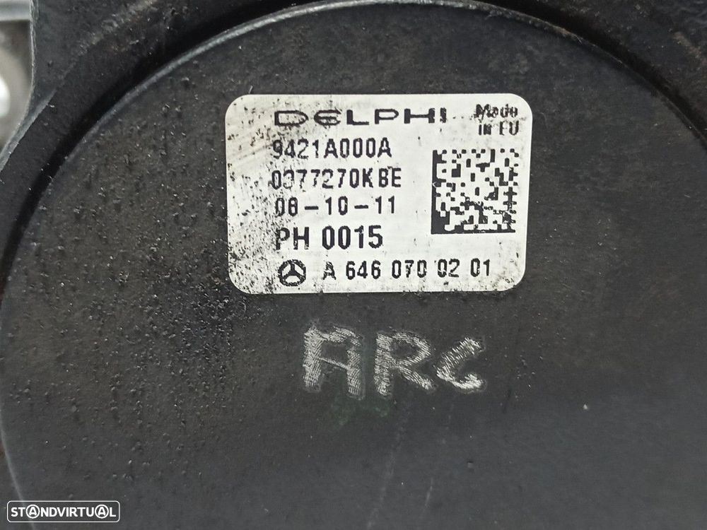 BOMBA DE INJEçãO MERCEDES CLASE C (W204) BERLINA C 200 CDI (204.007) - 3