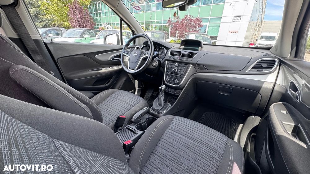 Opel Mokka 1.7 CDTI ECOTEC START/STOP 4x4 Cosmo - 9