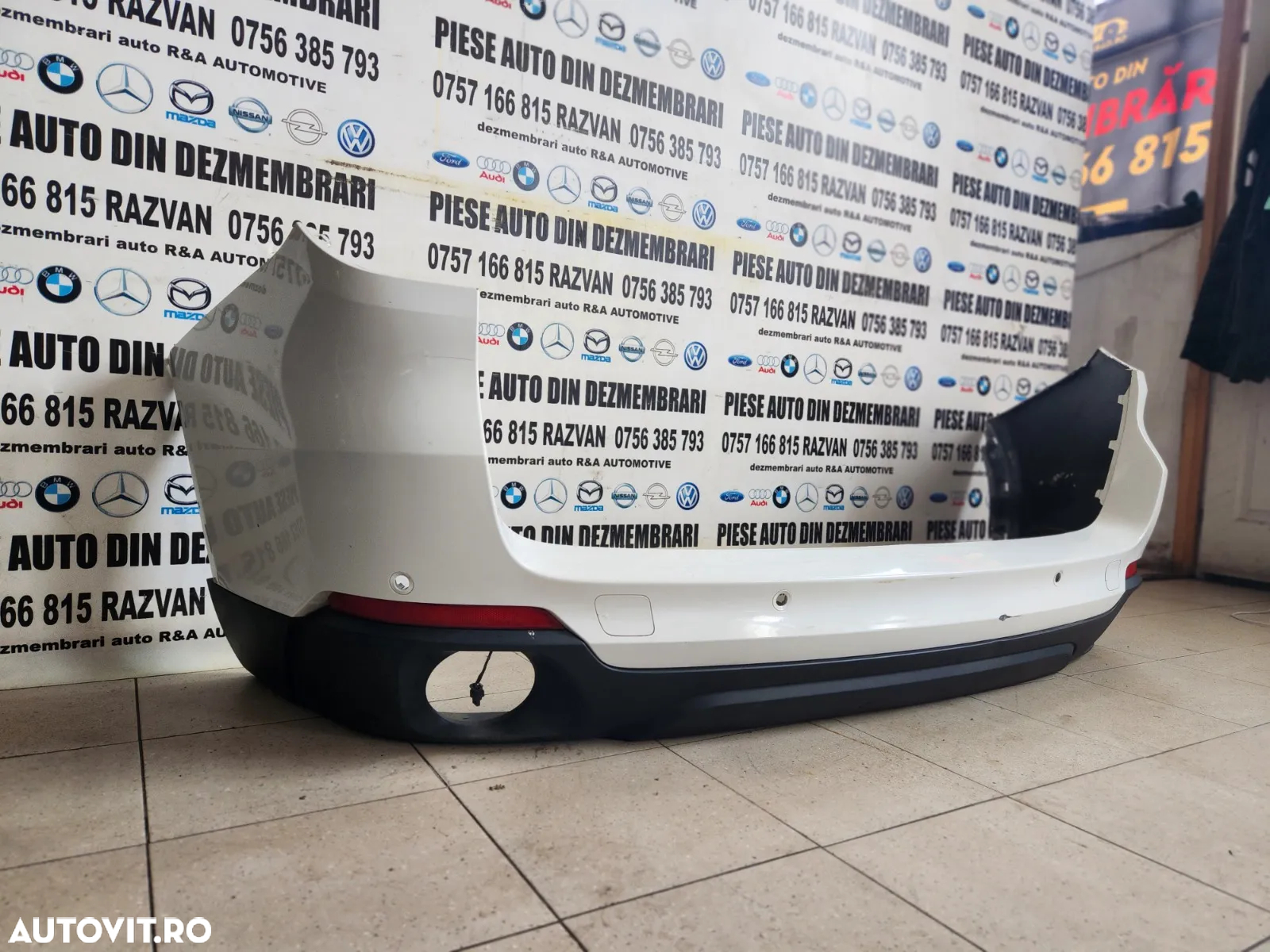 Bara Spate Bmw X5 F15 Dezechipata - Dezmembrari Arad - 6
