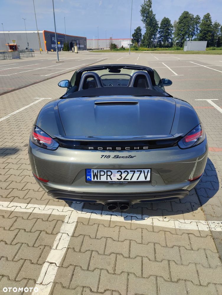 Porsche 718 Boxster GPF Style Edition PDK - 18