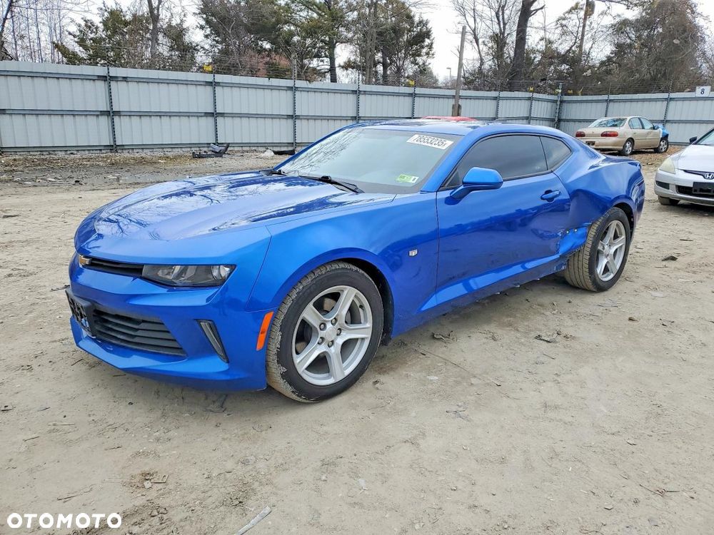 Chevrolet Camaro - 1