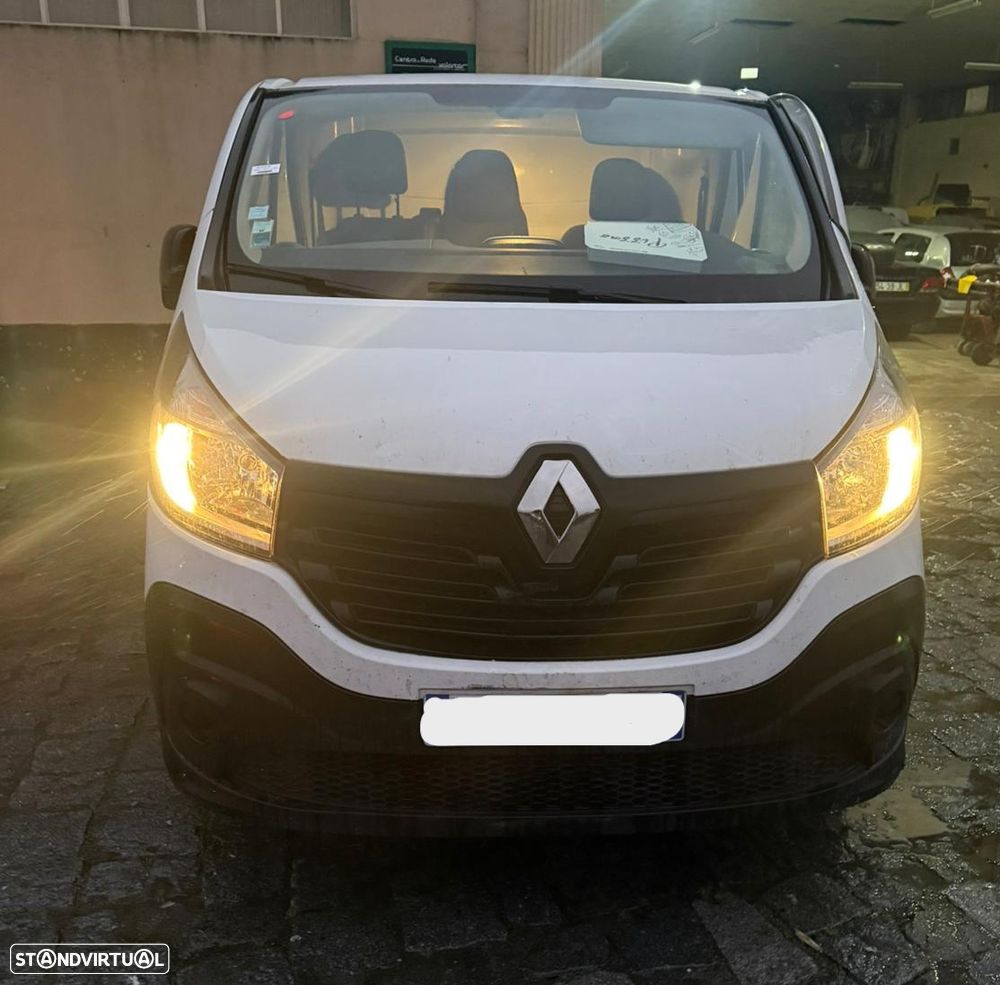 Frente Completa Renault Trafic III 1.6 DCI Ano 2018 - 2