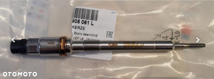 Świeca żarowa z czujnikiem ciśnienia 03L905061L AUDI/VW/SKODA A3/A5/A6/A8/Q2/Q3/Q5/Q7/Q8 - 1