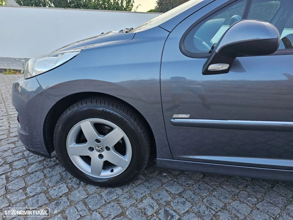 Peugeot 207 1.6 HDi 99g - 8