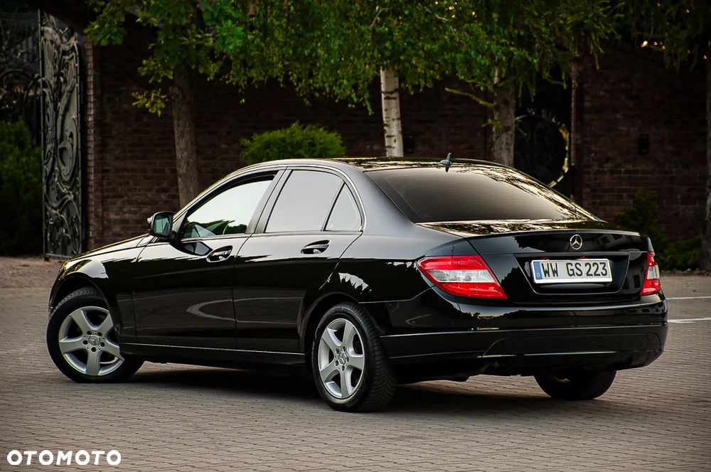 Mercedes-Benz Klasa C 180 Kompressor Automatik - 19