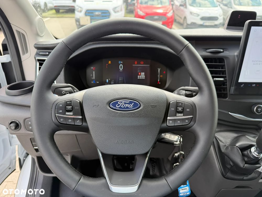 Ford Transit Podwozie Brygadowe Skrzynia Otwarta 165KM RWD M6 - 11
