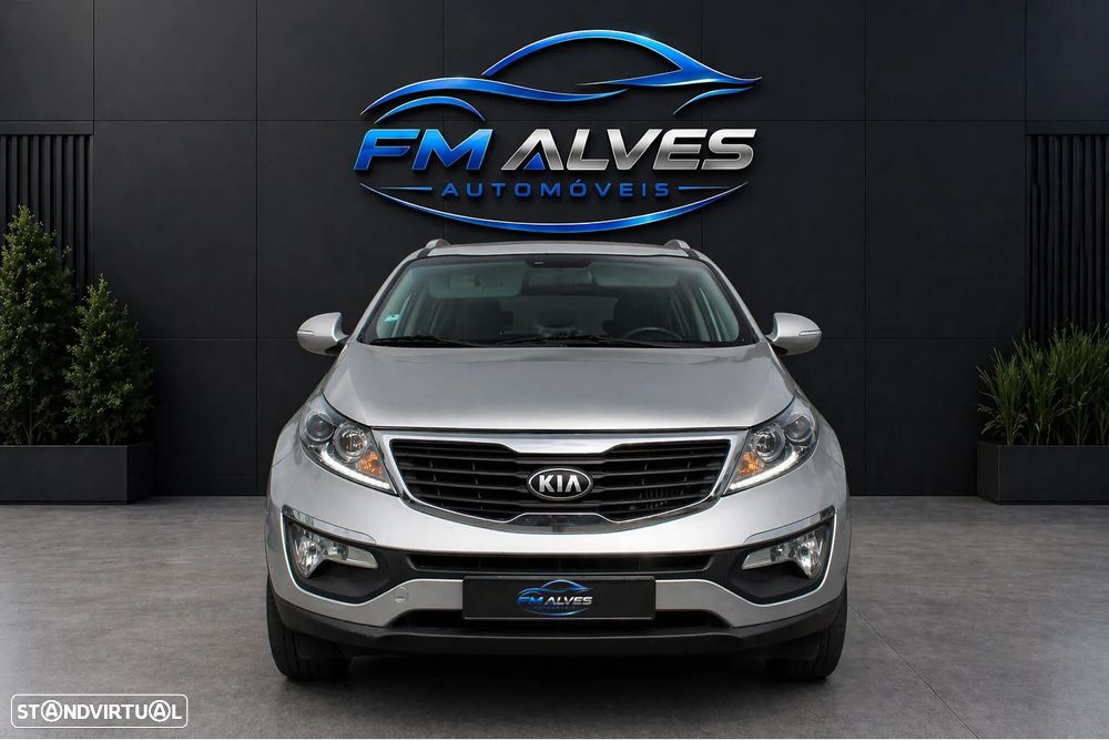 Kia Sportage 1.7 CRDI ISG LX - 4