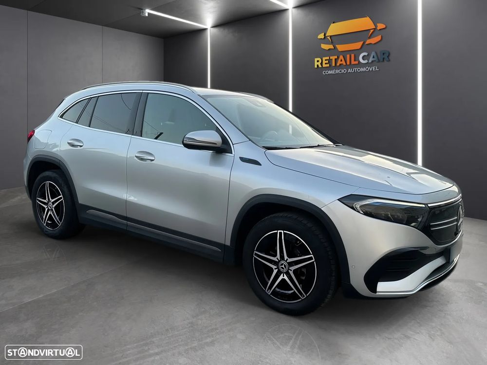 Mercedes-Benz EQA 250 AMG Line