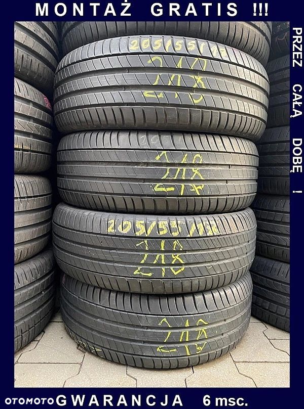 205/50/17 Michelin Primacy 3_6mm_4szt_(218) - 1