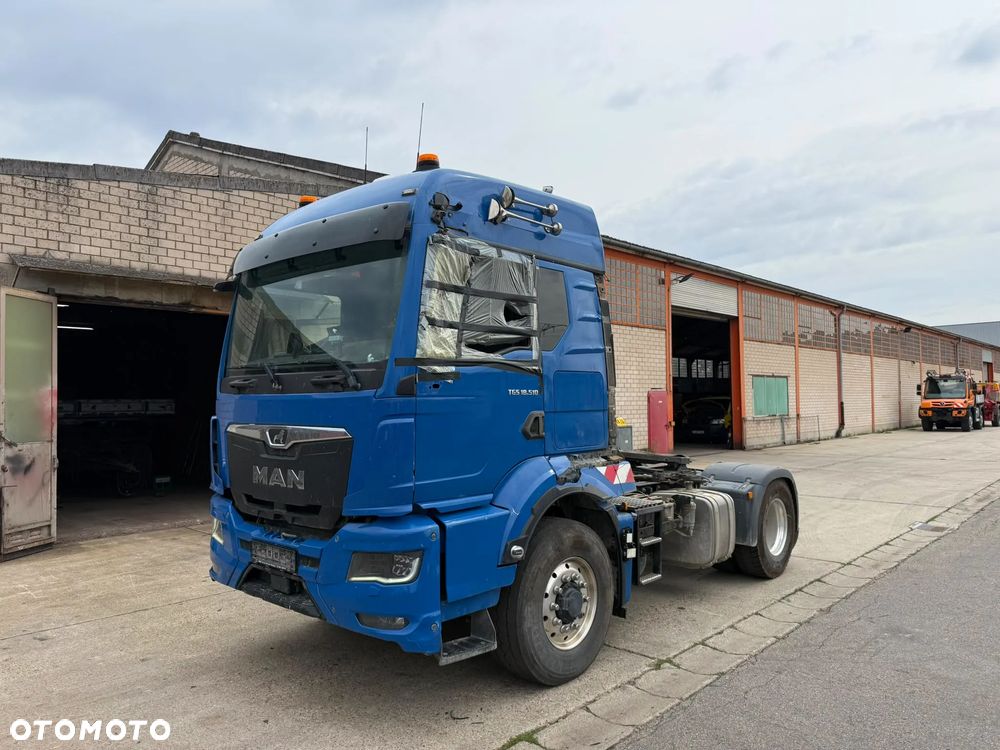 MAN TGS 18.510  4X4 HYDRORIVE - 1