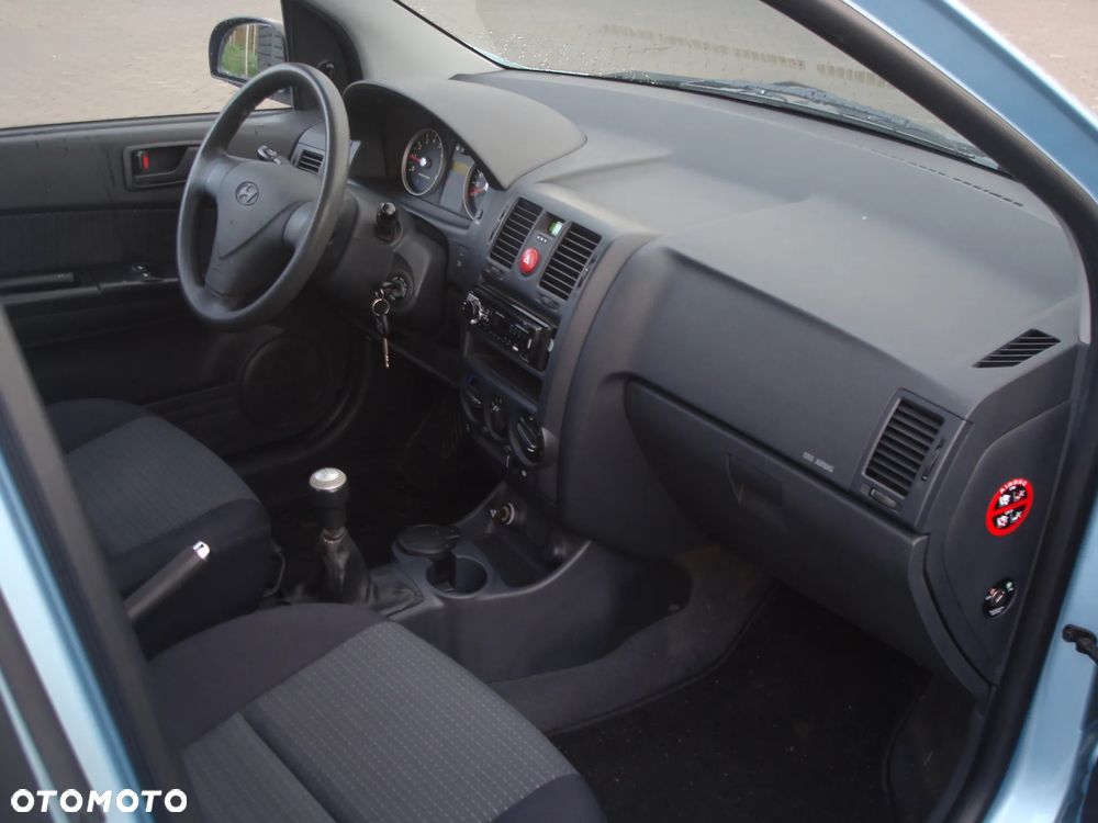 Hyundai Getz 1.3 GLS - 17